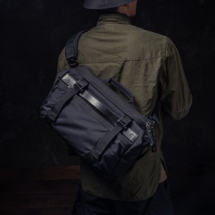 Sac photo bandoulière Wotancraft Lightning Rider V2 Black