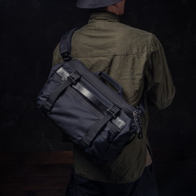 Sac photo bandoulière Wotancraft Lightning Rider V2 Black