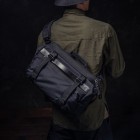 Sac photo bandoulière Wotancraft Lightning Rider V2 Black