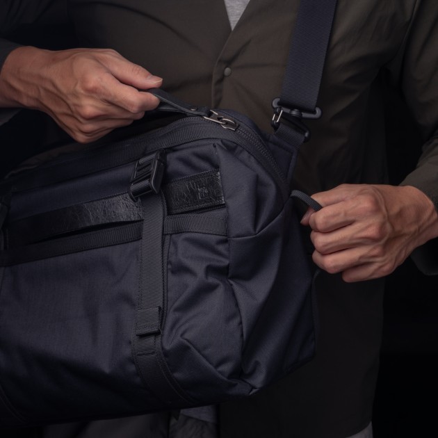 Sac photo bandoulière Wotancraft Lightning Rider V2 Black