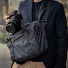 Sac photo bandoulière Wotancraft Lightning Rider V2 Black