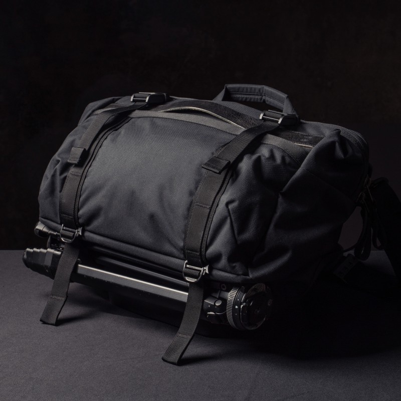 Sac photo bandoulière Wotancraft Lightning Rider V2 Black
