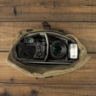 Sac photo bandoulière Wotancraft Pilot 7L Khaki