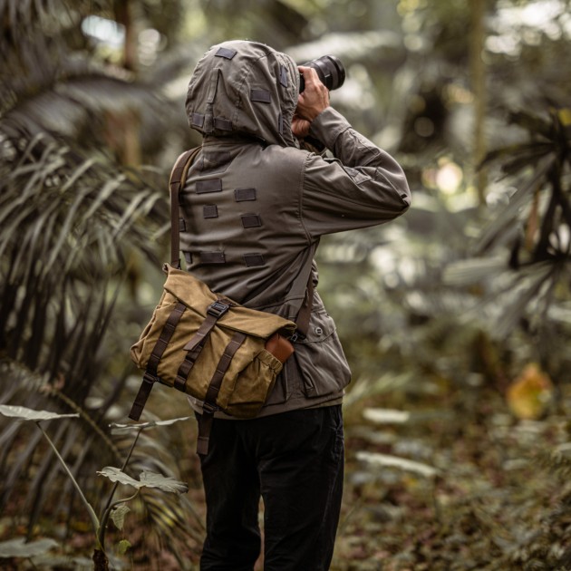 Sac photo bandoulière Wotancraft Pilot 7L Khaki