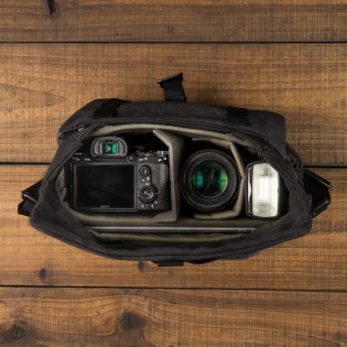 Sac photo bandoulière Wotancraft Pilot 7L Black