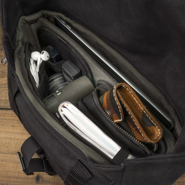 Sac photo bandoulière Wotancraft Pilot 7L Black