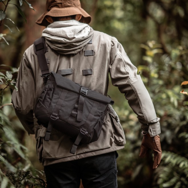 Wotancraft Pilot 7L Black - sac photo