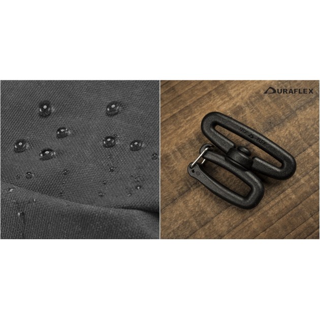 Sac photo bandoulière Wotancraft Pilot 7L Black