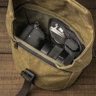 Sac photo bandoulière Wotancraft Pilot 3.5L Khaki