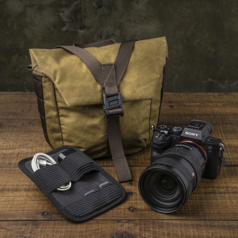Wotancraft Pilot 3.5L Khaki - sac photo