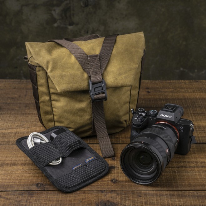 Wotancraft Pilot 3.5L Khaki - sac photo
