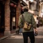 Sac photo bandoulière Wotancraft Pilot 3.5L Khaki
