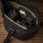 Sac photo bandoulière Wotancraft Pilot 3.5L Black