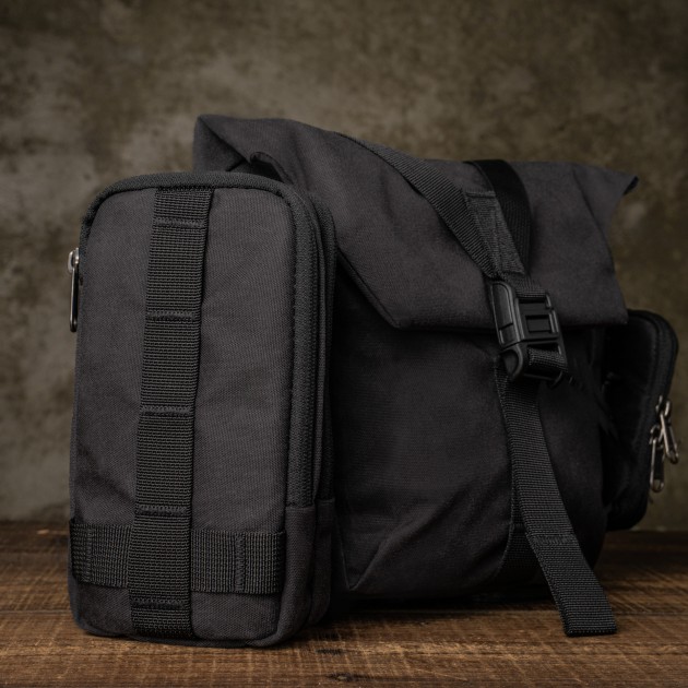 Sac photo bandoulière Wotancraft Pilot 3.5L Black