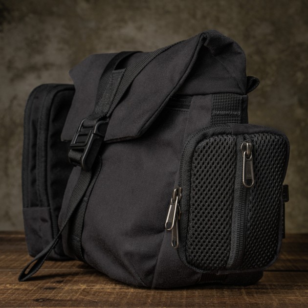 Sac photo bandoulière Wotancraft Pilot 3.5L Black