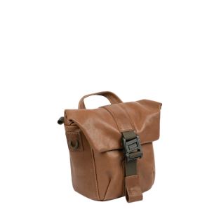 Sac photo bandoulière Wotancraft Pilot 2L Brown Leather