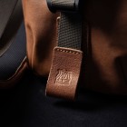 Sac photo bandoulière Wotancraft Pilot 2L Brown Leather