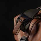 Sac photo bandoulière Wotancraft Pilot 2L Brown Leather