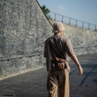 Sac photo bandoulière Wotancraft Pilot 2L Brown Leather