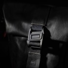 Sac photo bandoulière Wotancraft Pilot 2L Black Leather