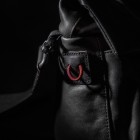 Sac photo bandoulière Wotancraft Pilot 2L Black Leather