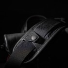 Sac photo bandoulière Wotancraft Pilot 2L Black Leather