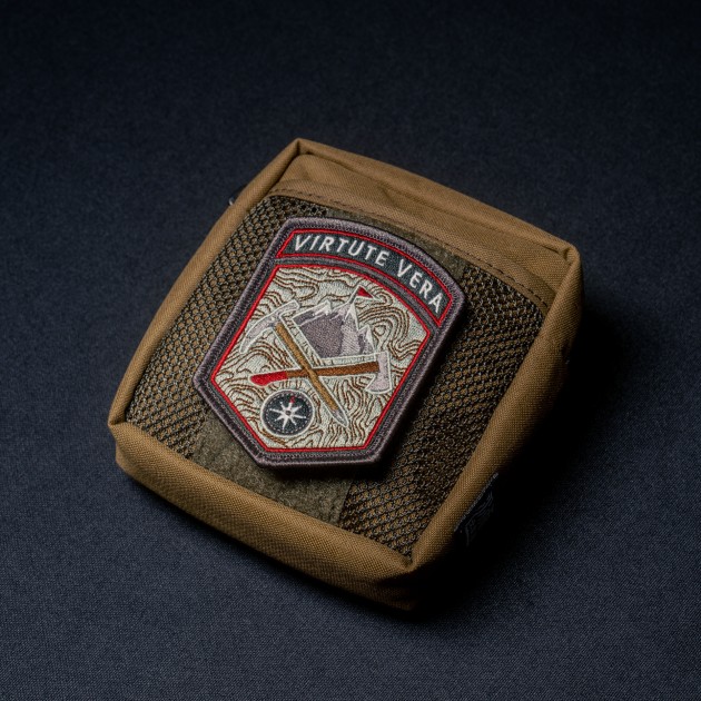 Pochette modulaire photo Wotancraft Armor 05 Khaki