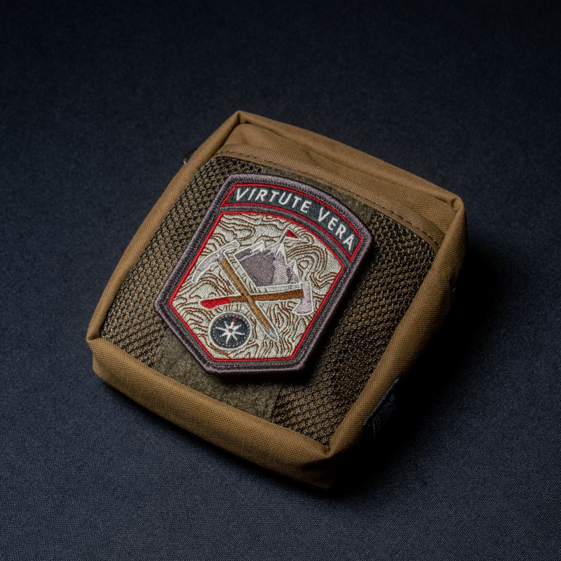 Pochette modulaire photo Wotancraft Armor 05 Khaki