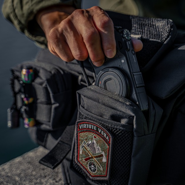 Pochette modulaire photo Wotancraft Armor 05 Black