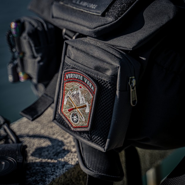 Pochette modulaire photo Wotancraft Armor 05 Black