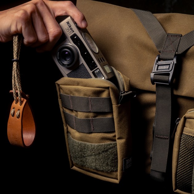 Pochette modulaire photo Wotancraft Armor 06 Khaki