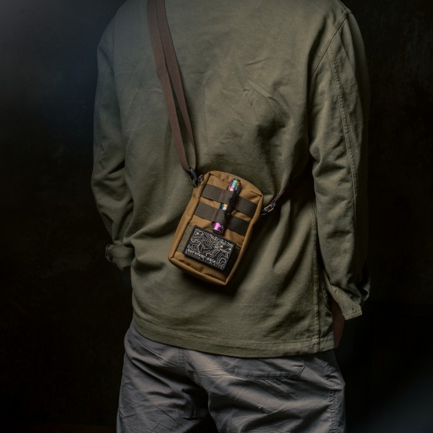 Pochette modulaire photo Wotancraft Armor 06 Khaki