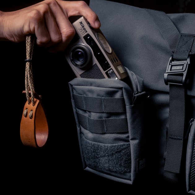 Pochette modulaire photo Wotancraft Armor 06 Black