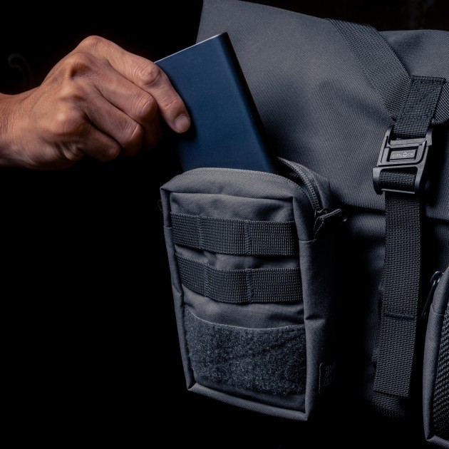 Pochette modulaire photo Wotancraft Armor 06 Black