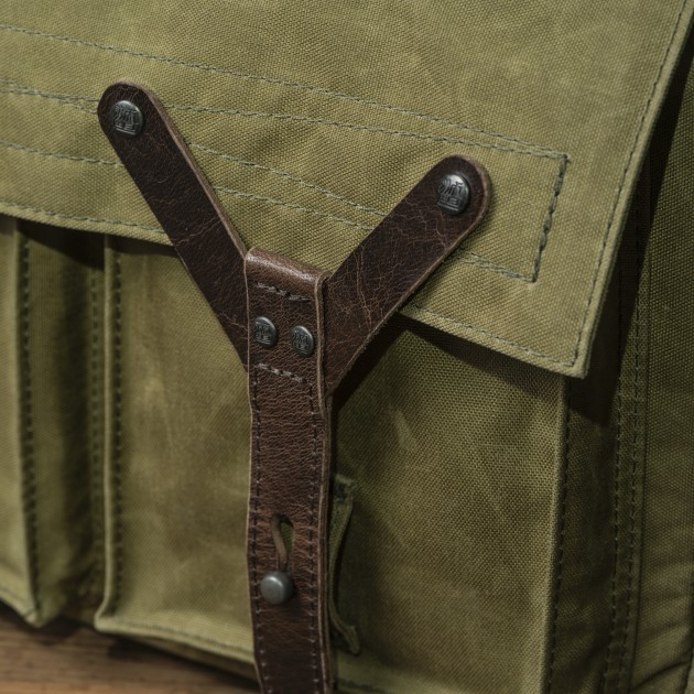 Sac photo bandoulière Wotancraft Scout 9L Olive
