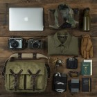 Sac photo bandoulière Wotancraft Scout 9L Olive