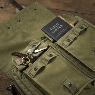 Sac photo bandoulière Wotancraft Scout 9L Olive