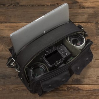 Sac photo bandoulière Wotancraft Scout 9L Black