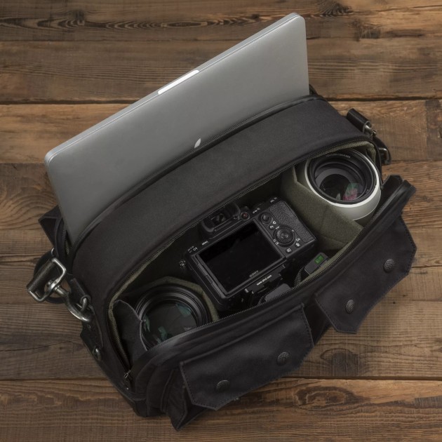 Sac photo bandoulière Wotancraft Scout 9L Black