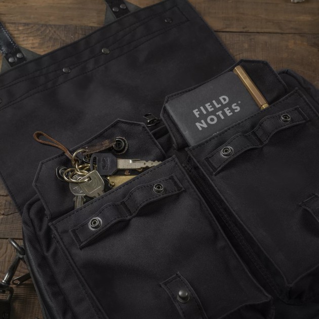 Sac photo bandoulière Wotancraft Scout 9L Black