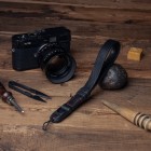 Dragonne photo cuir Wotancraft Wrist Strap 002