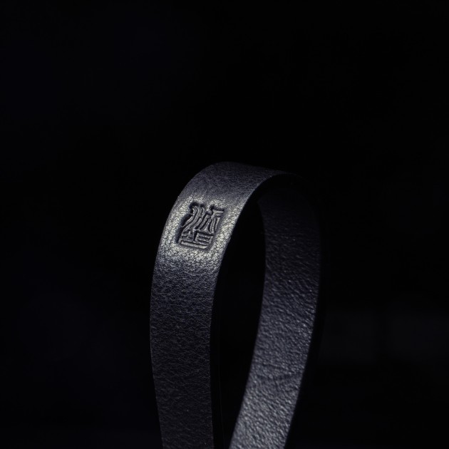 Dragonne photo cuir Wotancraft Wrist Strap 002
