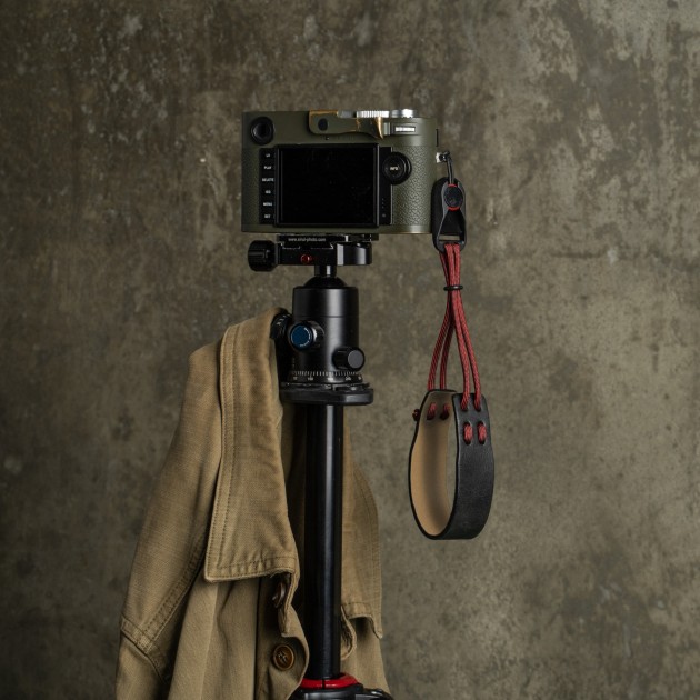 Dragonne photo cuir Wotancraft Parashooter Wrist Strap