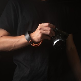 Dragonne photo cuir Wotancraft Parashooter Wrist Strap