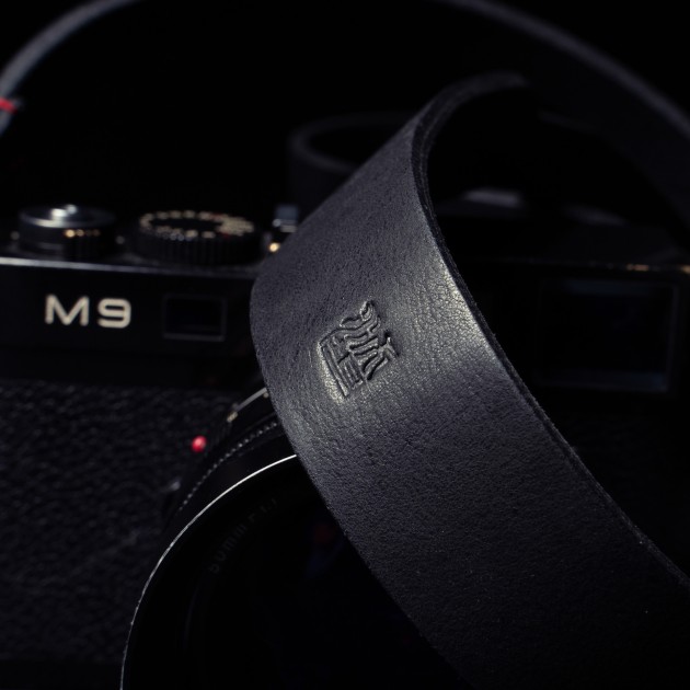 Sangle photo cuir Wotancraft Handcrafted Leather Strap