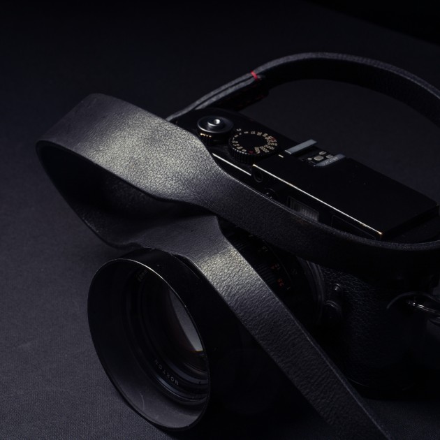 Sangle photo cuir Wotancraft Handcrafted Leather Strap