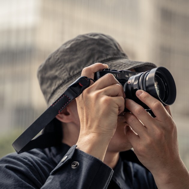 Sangle photo cuir Wotancraft Handcrafted Leather Strap