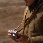 Sangle photo cuir Wotancraft Full Leather Camera Neck Strap