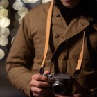 Sangle photo cuir Wotancraft Full Leather Camera Neck Strap