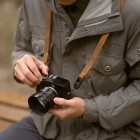 Sangle photo cuir Wotancraft Full Leather Camera Neck Strap